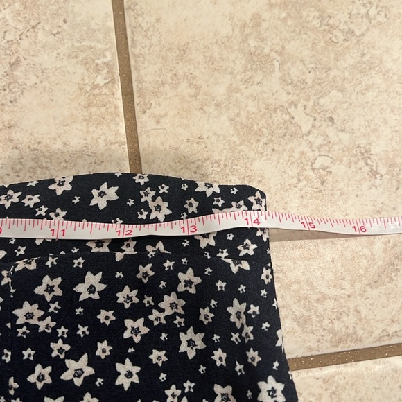 🔥🔥FIRE SALE 🔥🔥 Böhme floral high-low ruffle skirt - Picture 5 of 7